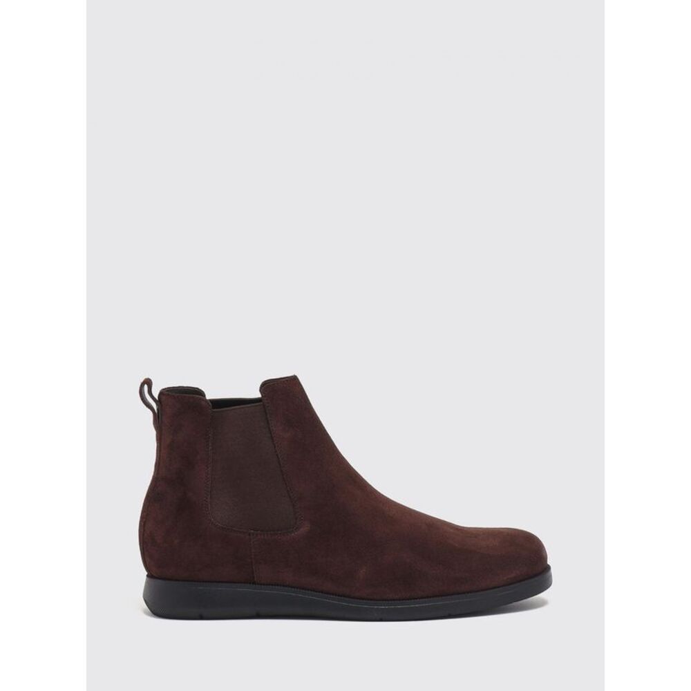 Church's Men Church's Soft Suede Chelsea Boots With Rubber Sole